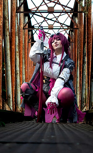 Kafka - Honkai Starrail by Justawaykitty'