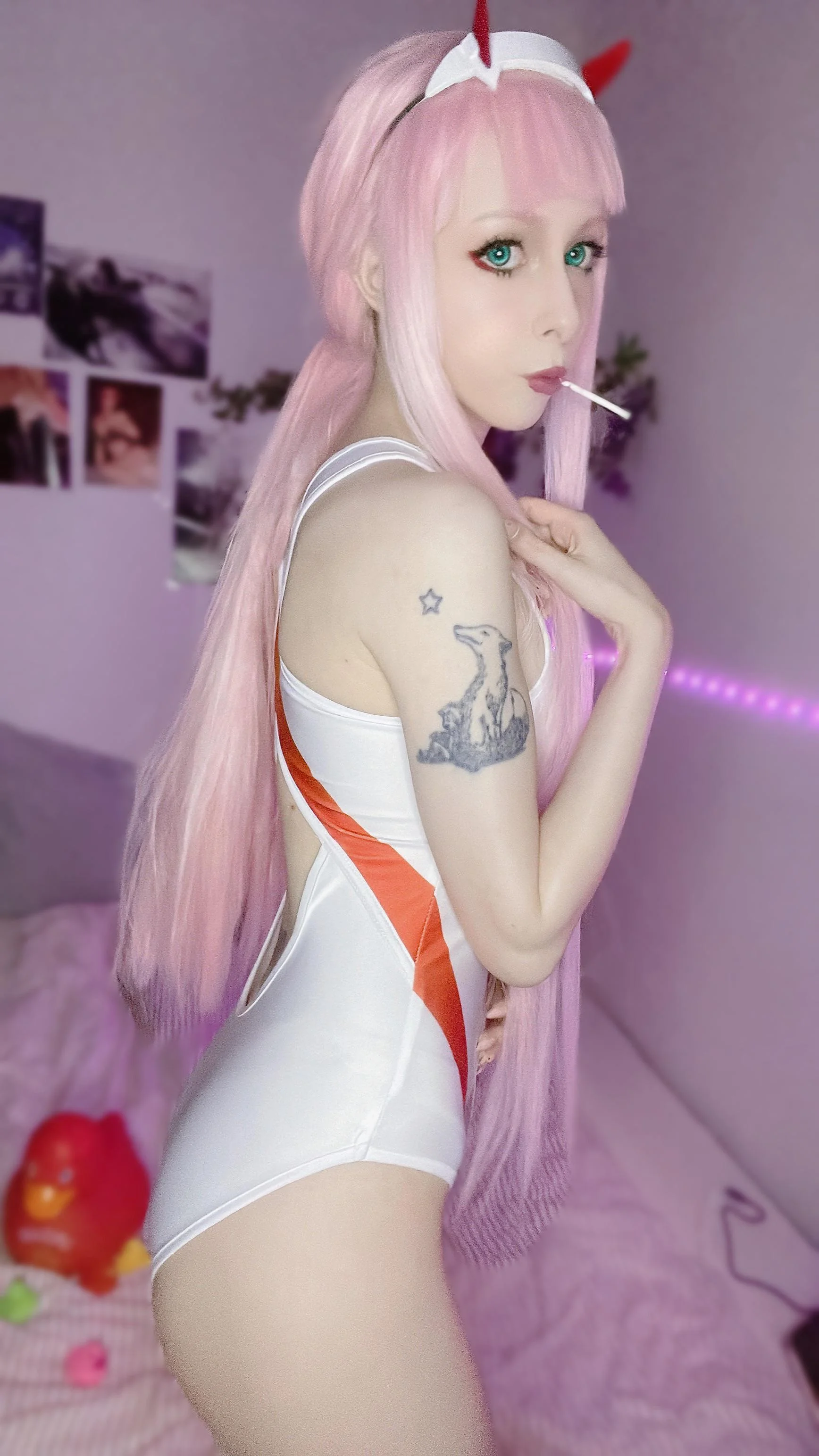 Zero Two (Darling in the franxx) by strelochka picture 1 of 1