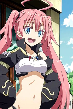 My Milim Nava Cosplay from Reincarnated as a slime by Luniichen!'