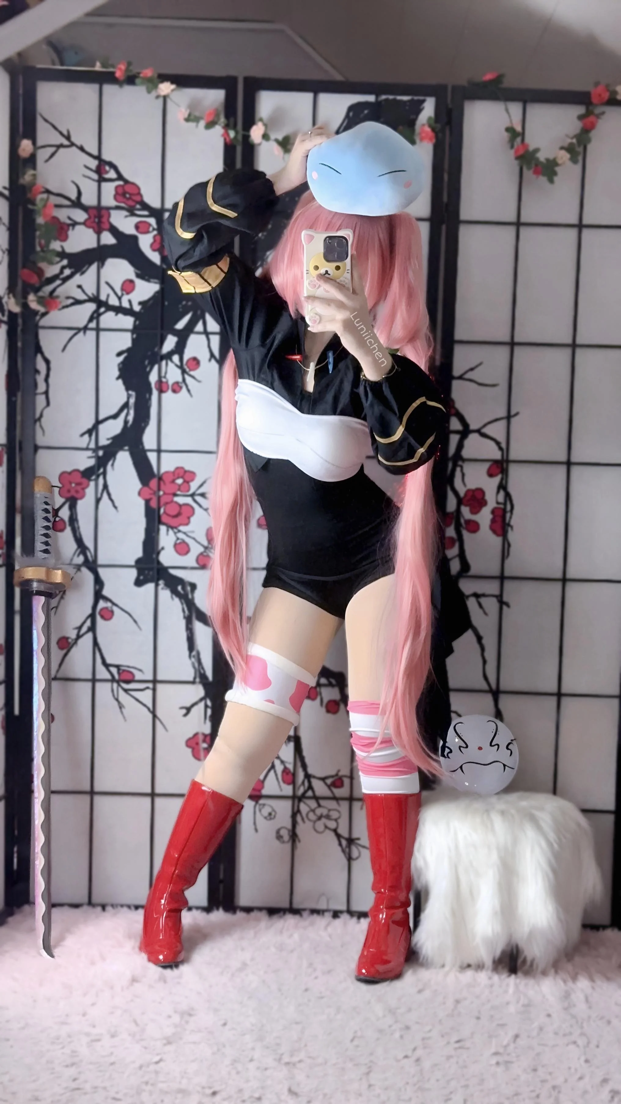 My Milim Nava Cosplay from Reincarnated as a slime by Luniichen! picture 2 of 4