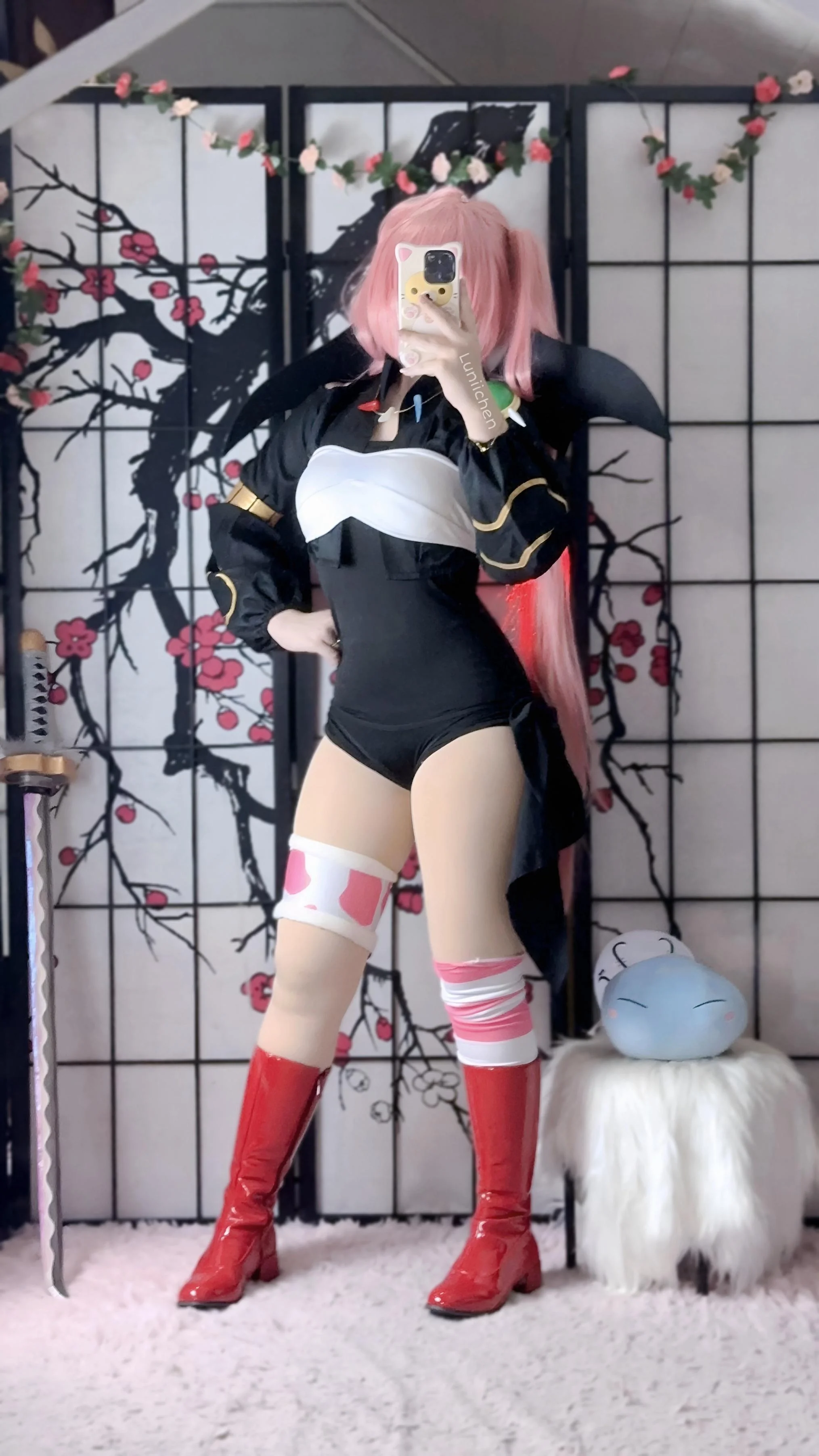 My Milim Nava Cosplay from Reincarnated as a slime by Luniichen! picture 3 of 4