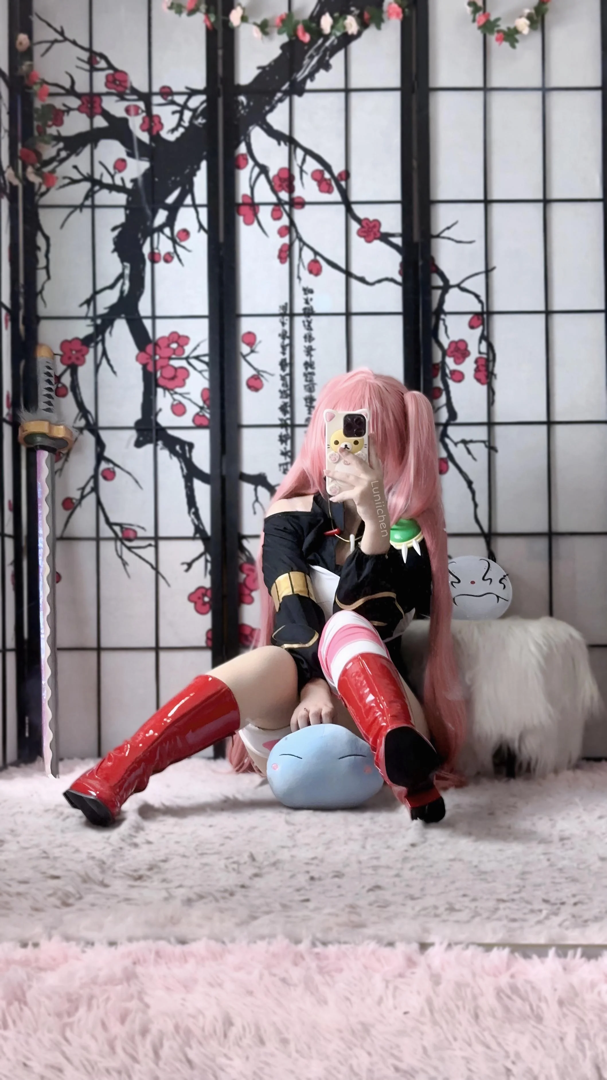 My Milim Nava Cosplay from Reincarnated as a slime by Luniichen! picture 4 of 4