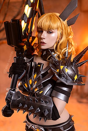 Magik [Marvel Rivas] by (Miakanayuri)'