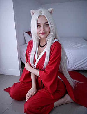Inuyasha by Nina Blayze'
