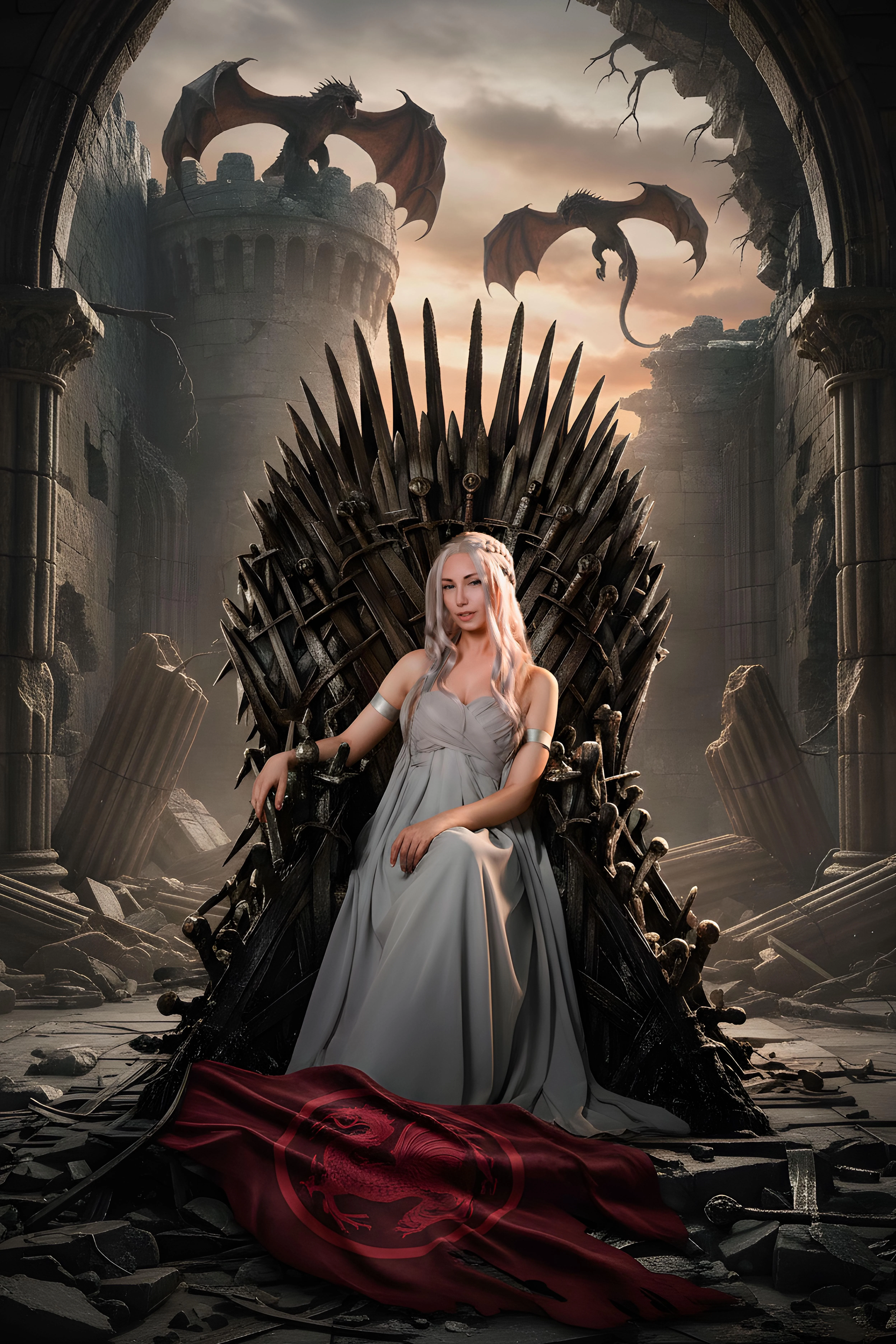 Daenerys Targaryen (Game of Thrones) by Many-Faced Demon picture 1 of 1
