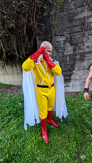 A fusion of Goku and Saitama? 😱👀🗣️ | Krillin The Human Raditz'