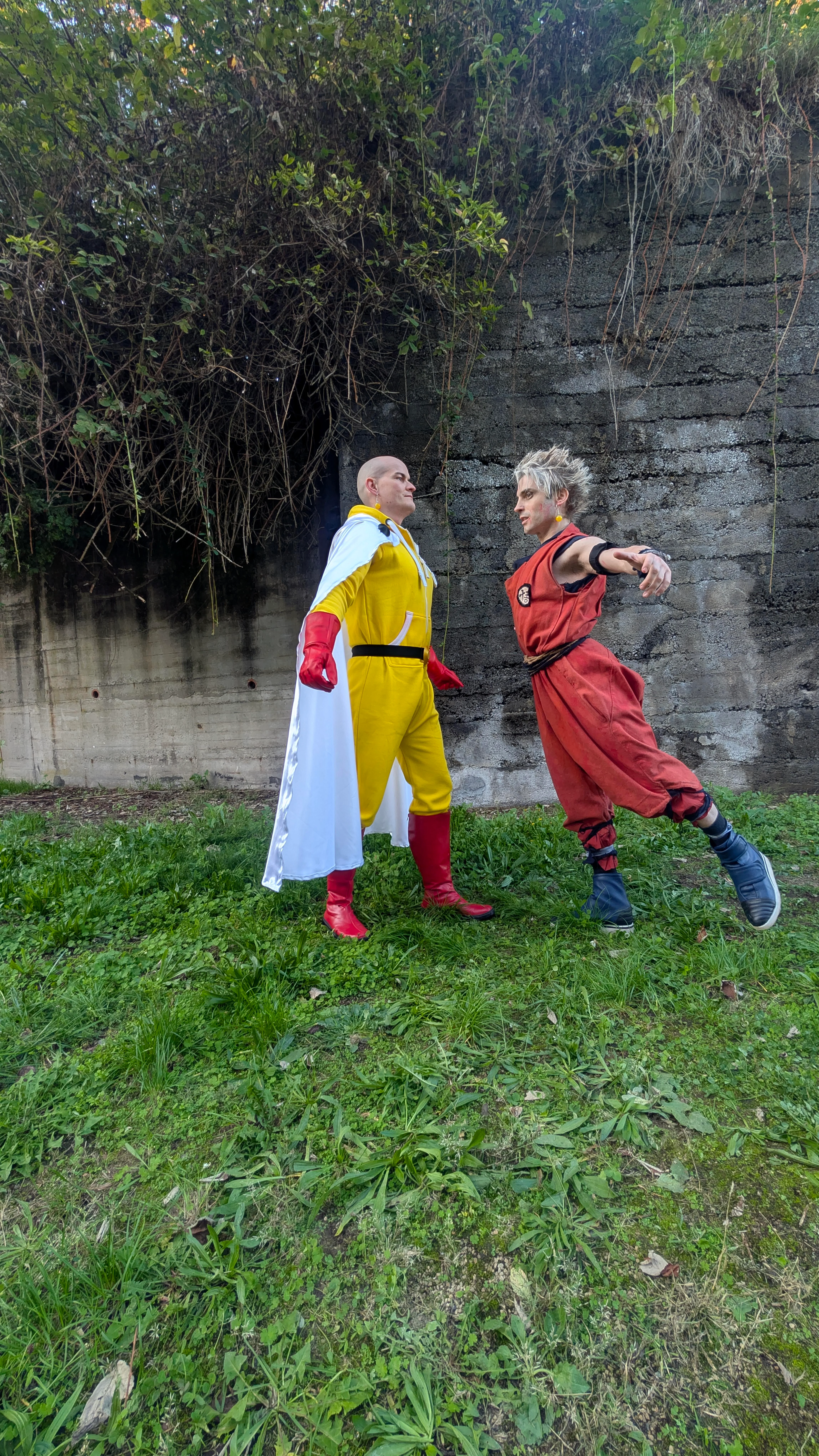 A fusion of Goku and Saitama? 😱👀🗣️ | Krillin The Human Raditz picture 4 of 15