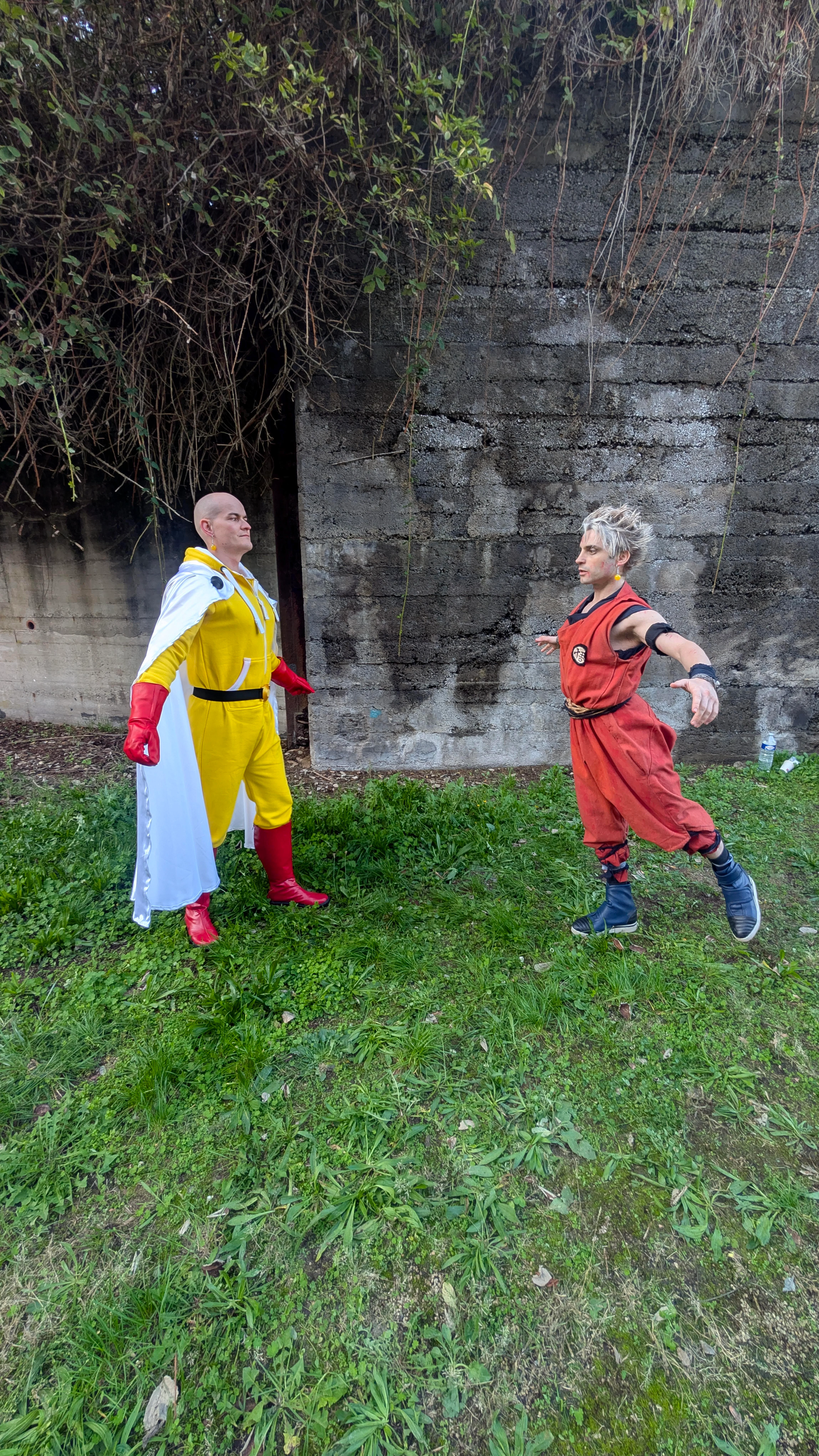 A fusion of Goku and Saitama? 😱👀🗣️ | Krillin The Human Raditz picture 6 of 15