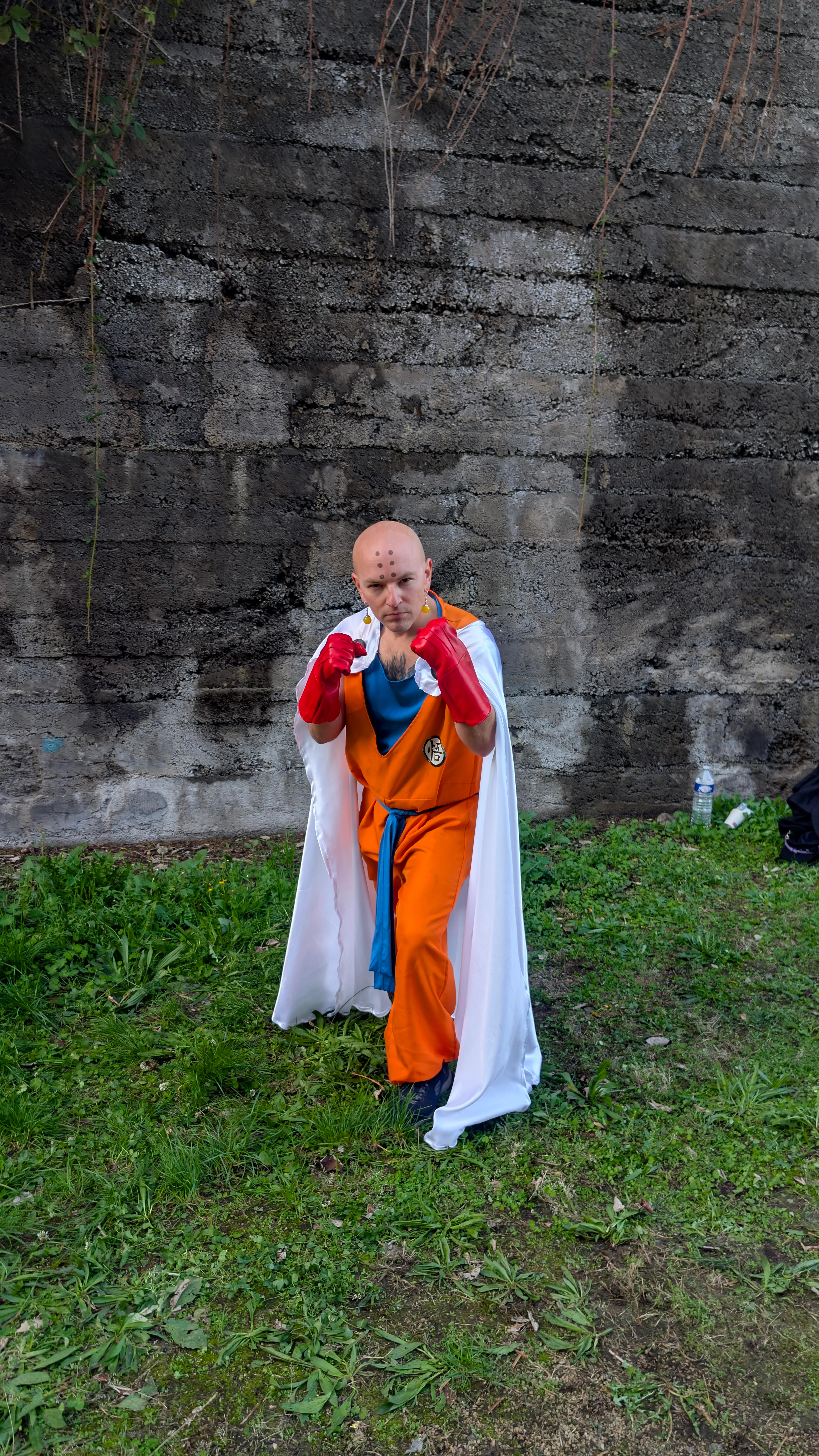 A fusion of Goku and Saitama? 😱👀🗣️ | Krillin The Human Raditz picture 7 of 15