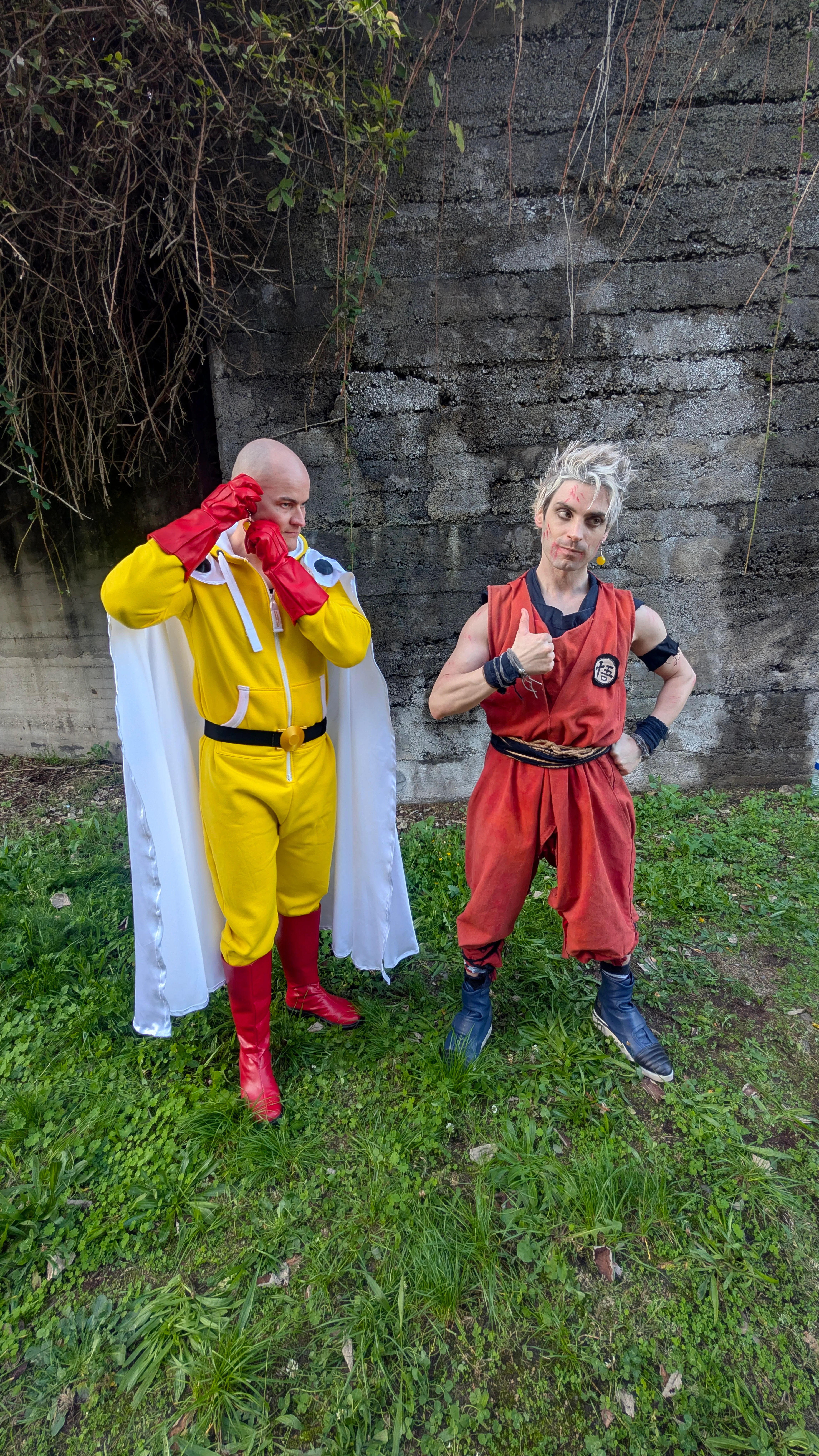 A fusion of Goku and Saitama? 😱👀🗣️ | Krillin The Human Raditz picture 9 of 15