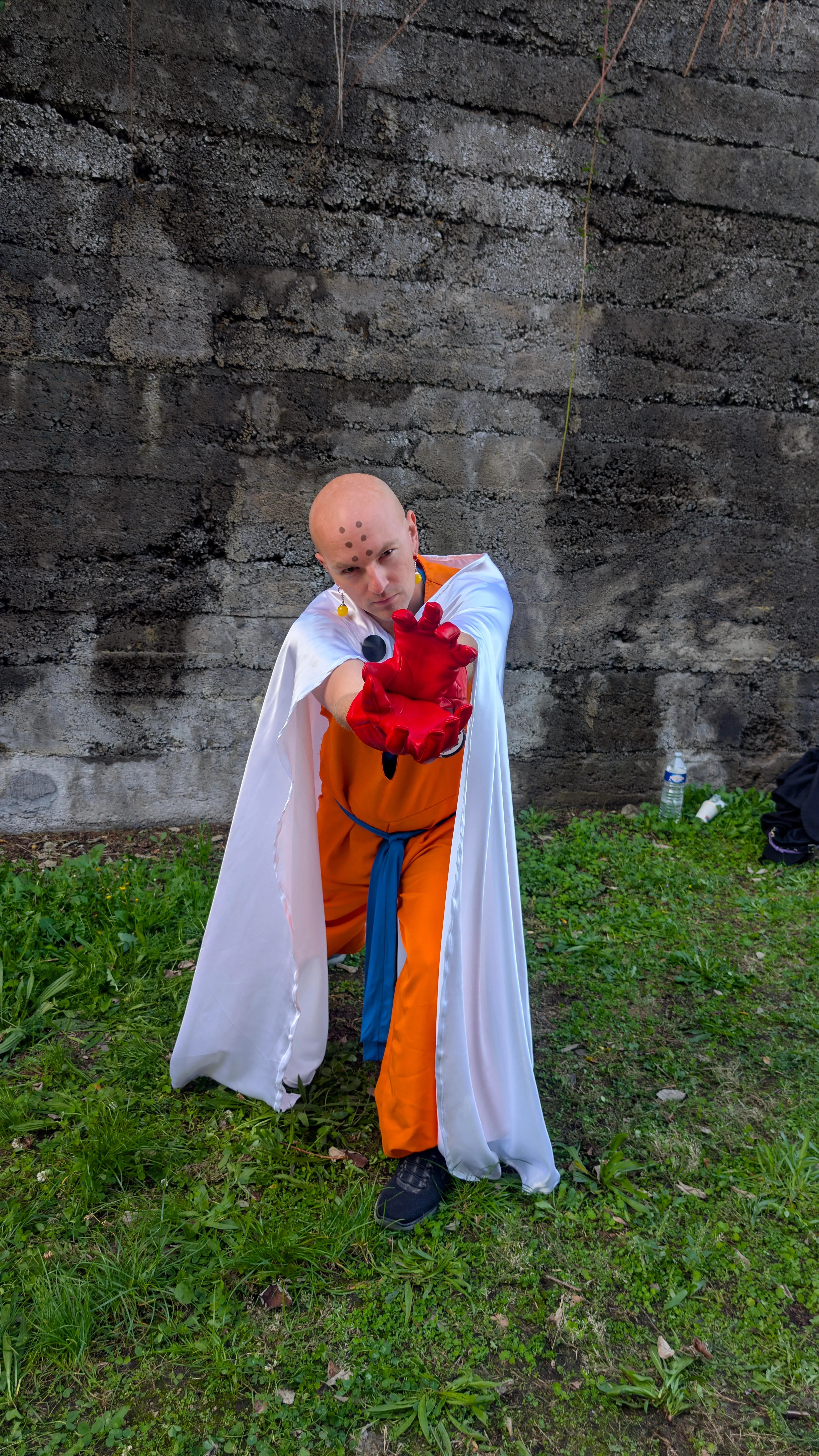 A fusion of Goku and Saitama? 😱👀🗣️ | Krillin The Human Raditz picture 13 of 15