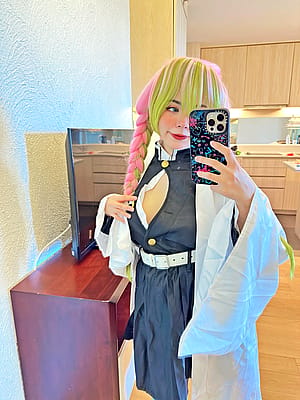 Mitsuri from Demon Slayer by Estelle'
