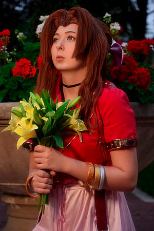 Aerith Gainsborough from Final Fantasy (Ribaibu)'