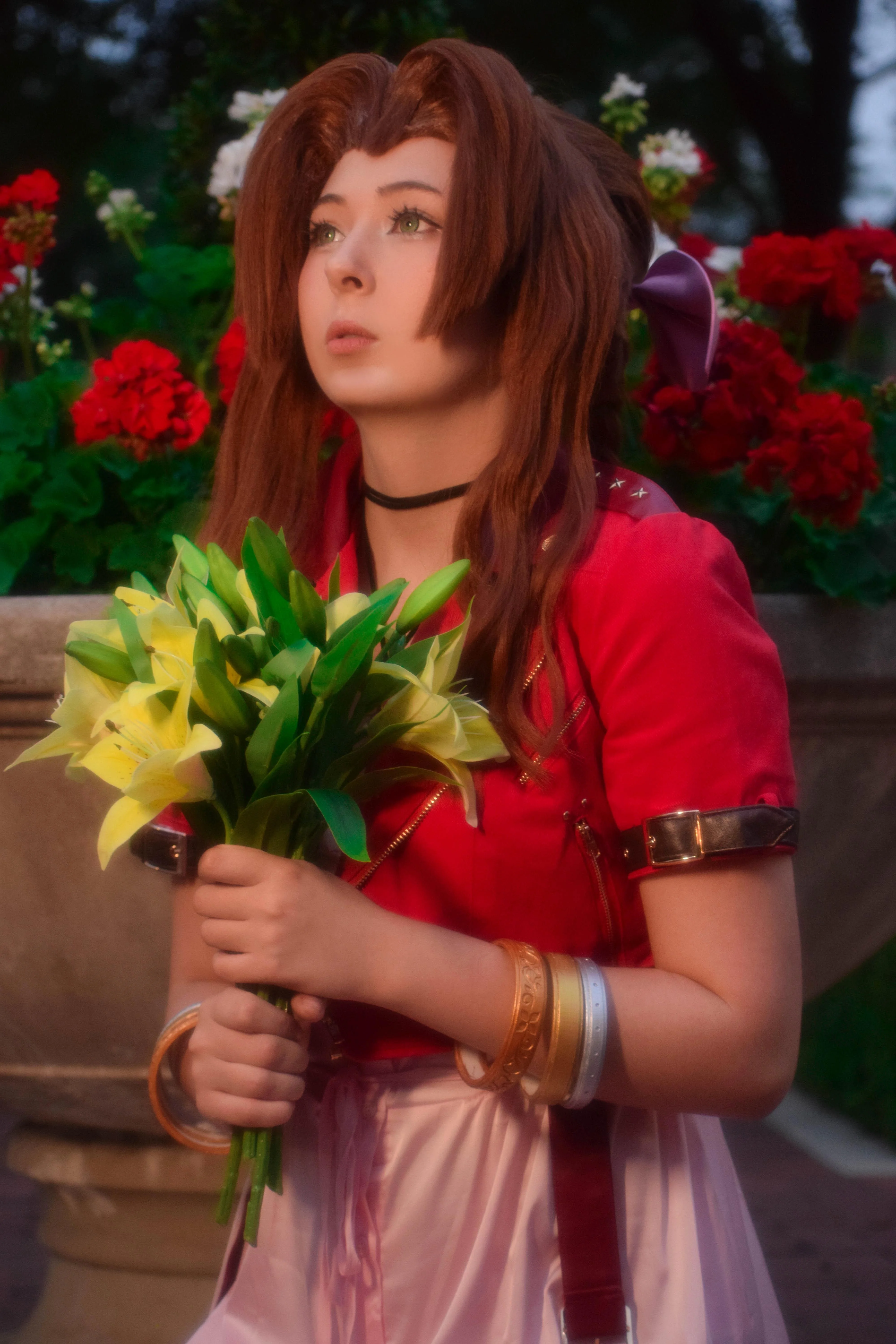 Aerith Gainsborough from Final Fantasy (Ribaibu) picture 1 of 1