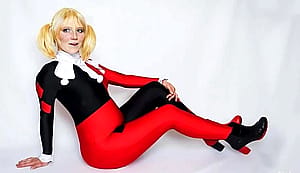 Harley Quinn Cosplay by Moralanna'