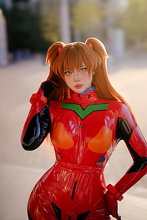 Asuka Cosplay by Rina.juice'