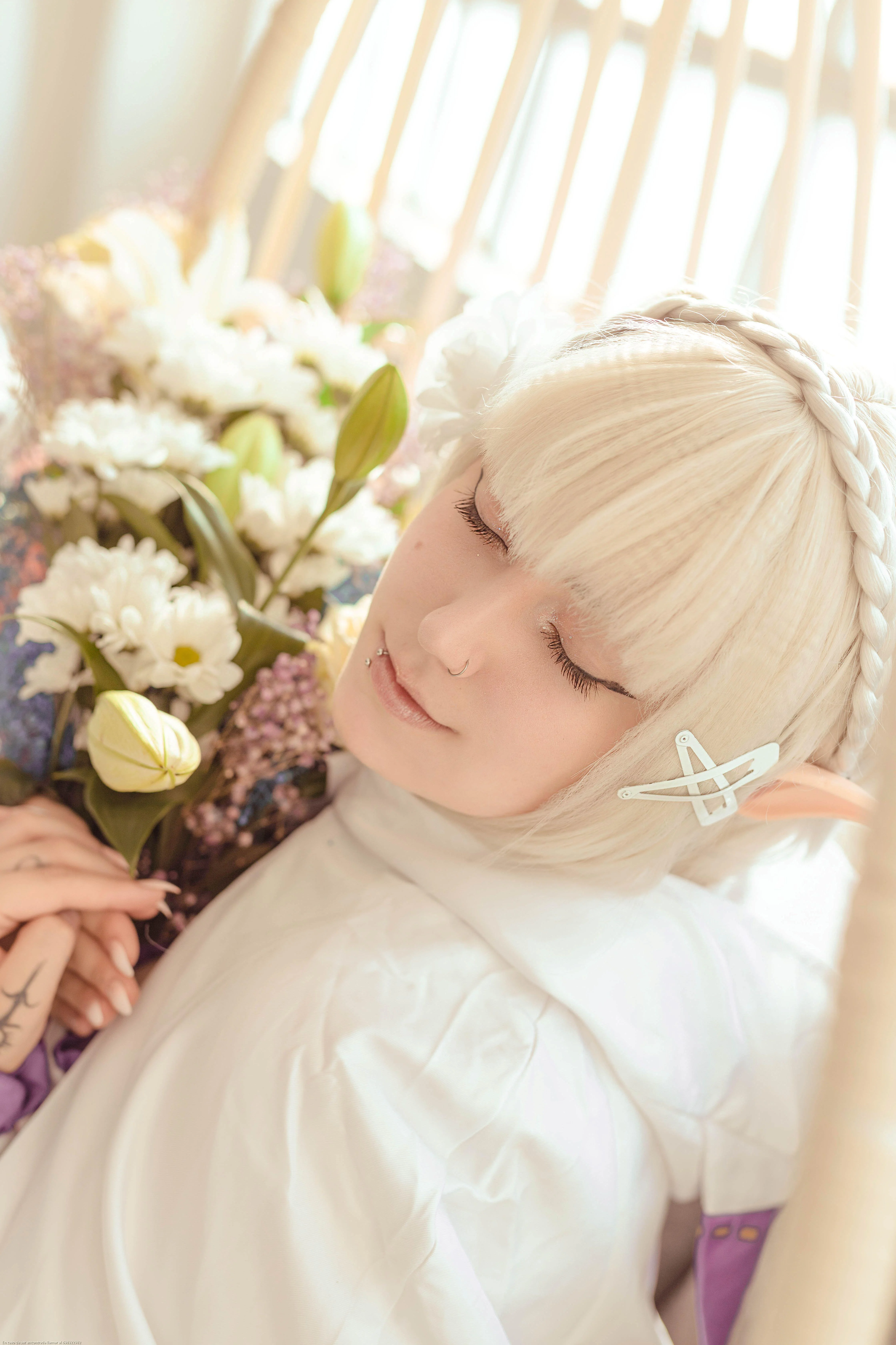 Emilia from Rezero by (Kuroitsne) picture 1 of 1