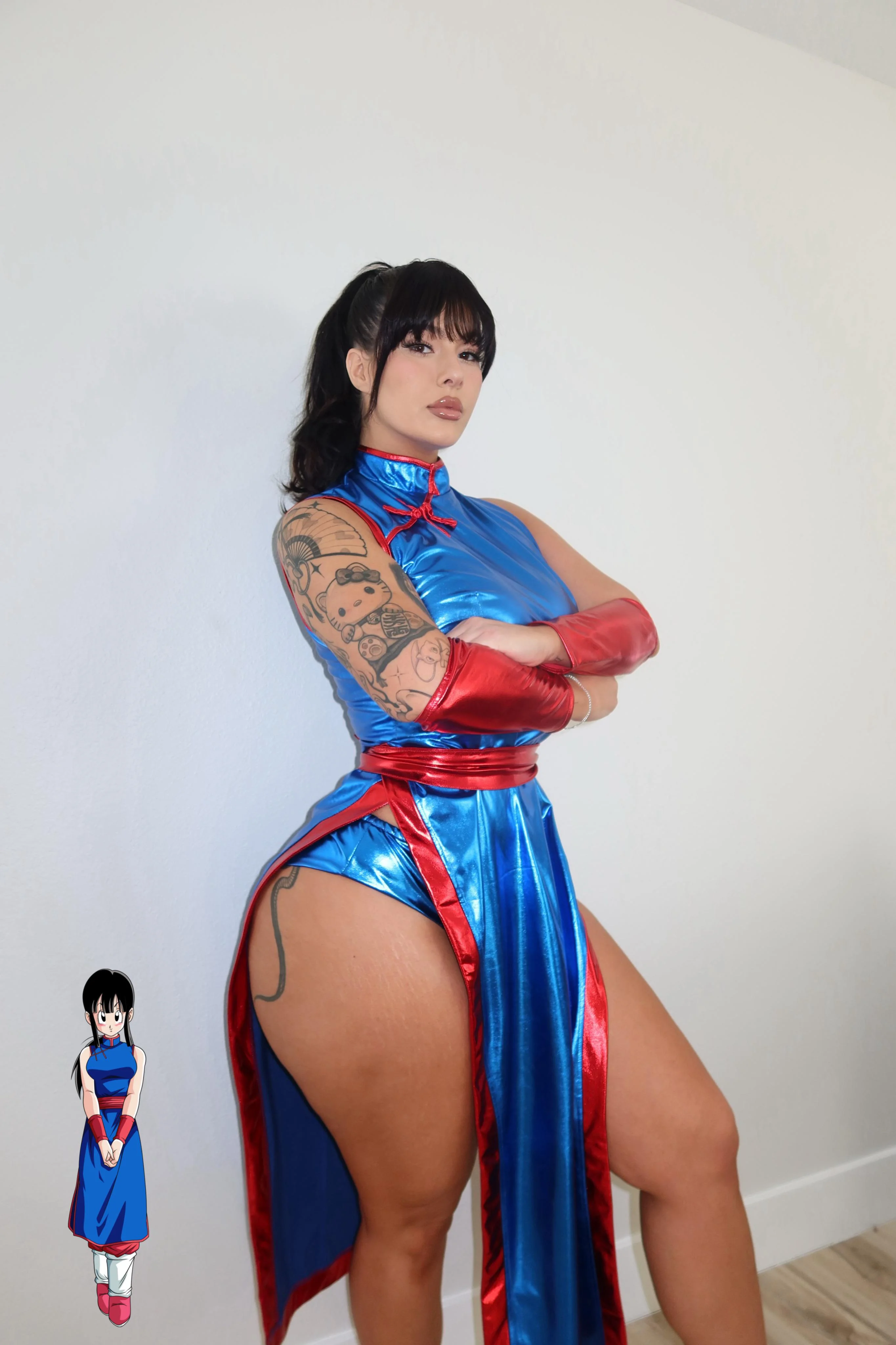 Zoe Renea as Chi-Chi from DBZ picture 1 of 1