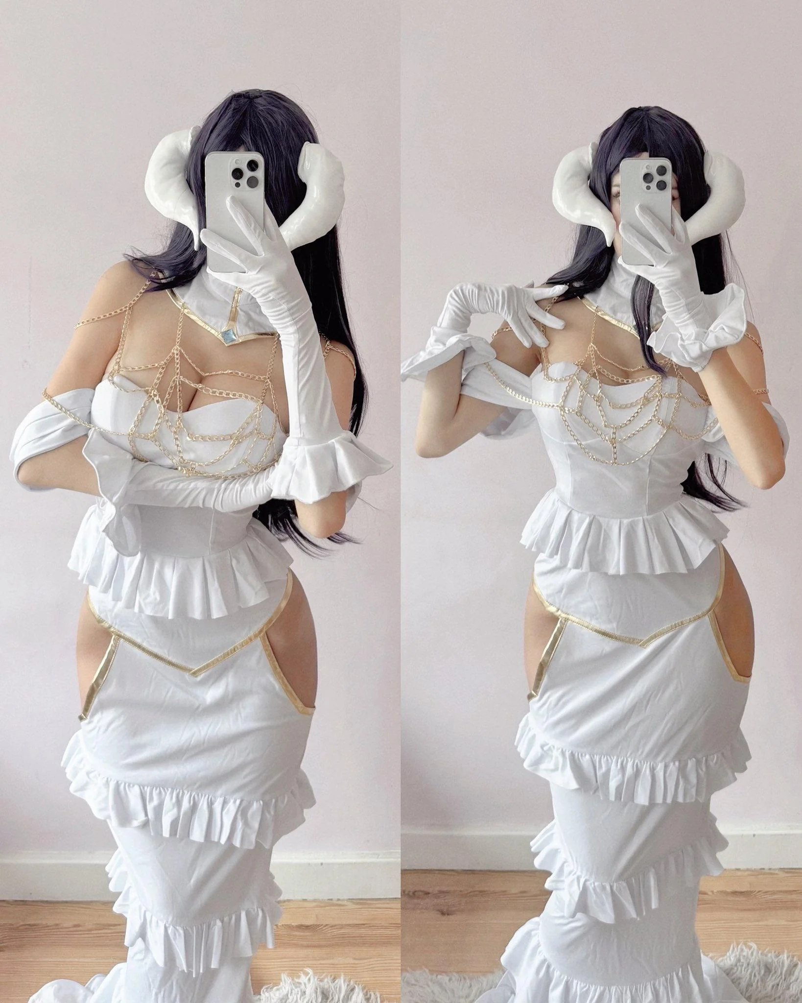albedo from overlord by kitsunedere picture 1 of 1