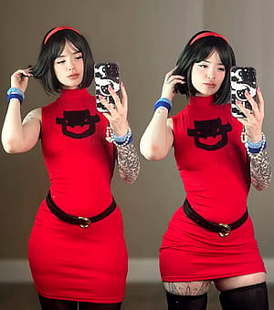 More of my Videl from Dragonball Super cosplay (LeesiBB) :3'
