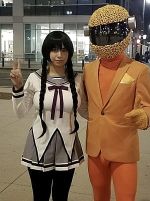 Homura (me) and uhhh Kraft Punk'