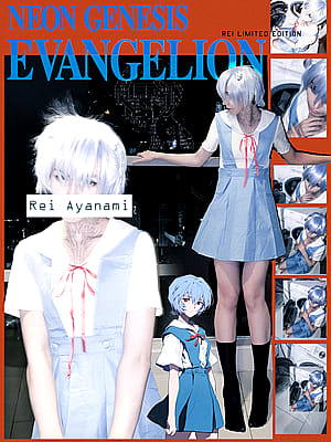 Rei Ayanami [Evangelion] by kawaiiipunk'