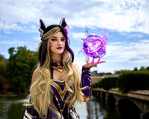 Ahri Coven from leagueoflegends by _.xennaa_'