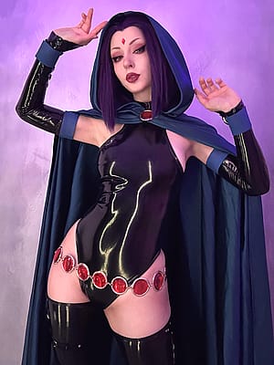 My Raven cosplay (Shiro)'