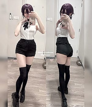 Reze by Sally Dorasnow from Chainsaw Man'