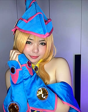 Black Magician girl from Yu-Gi-Oh! By Estelle'