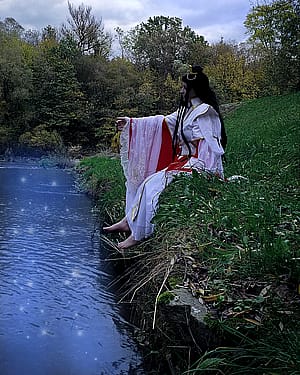 Xie Lian by Akio_cos_'