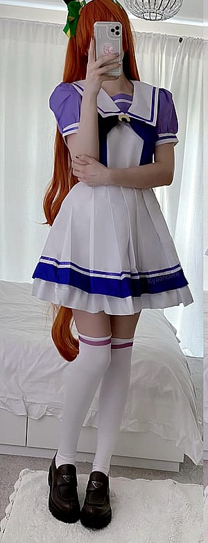 Silence Suzuka by Kyaandere'