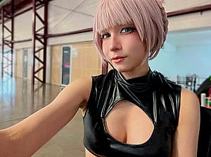 Nazuna cosplay by me (StarSthormy)'