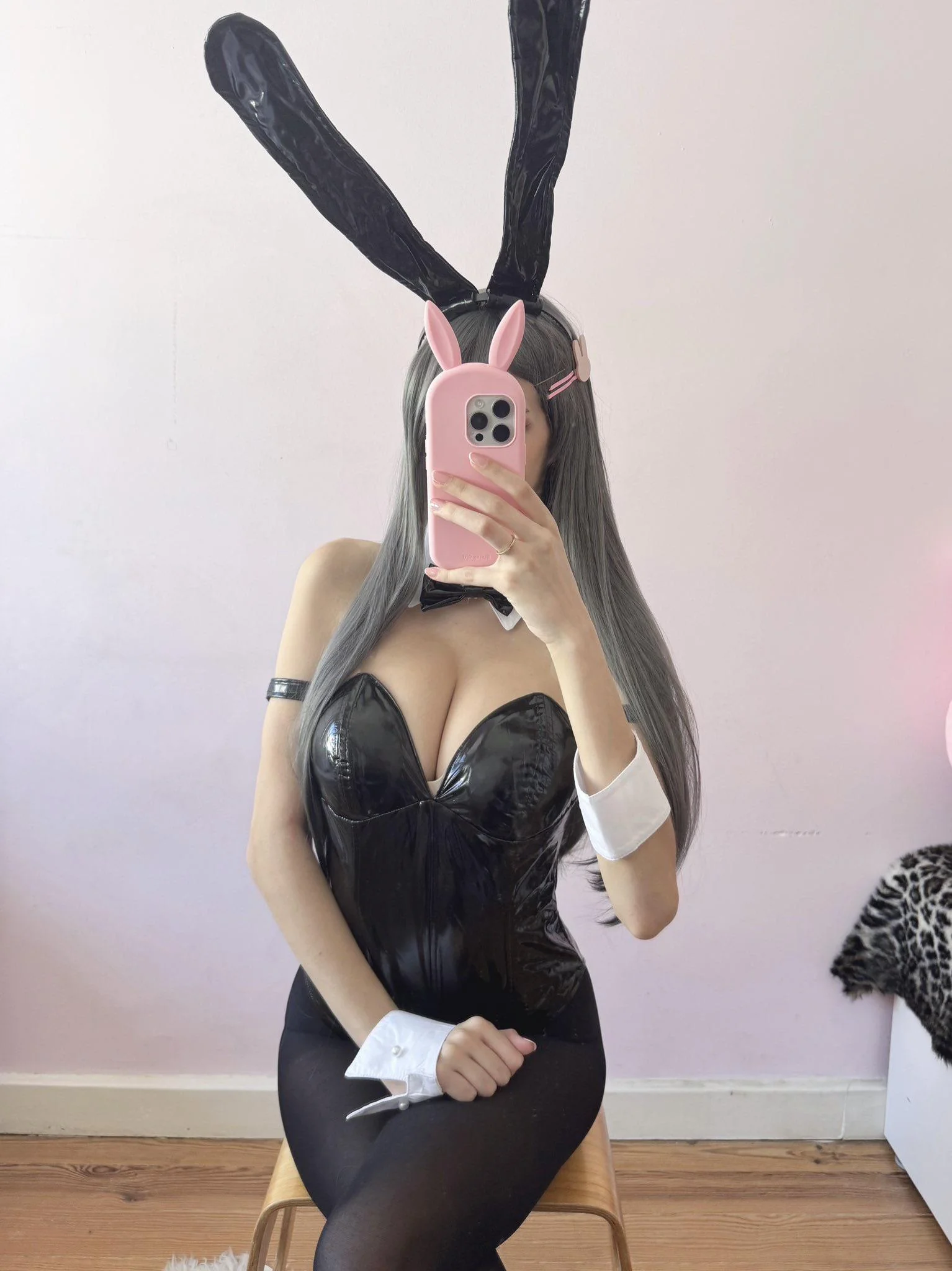 mai sakurajima (bunny girl senpai) by me (kitsunedere) picture 1 of 1