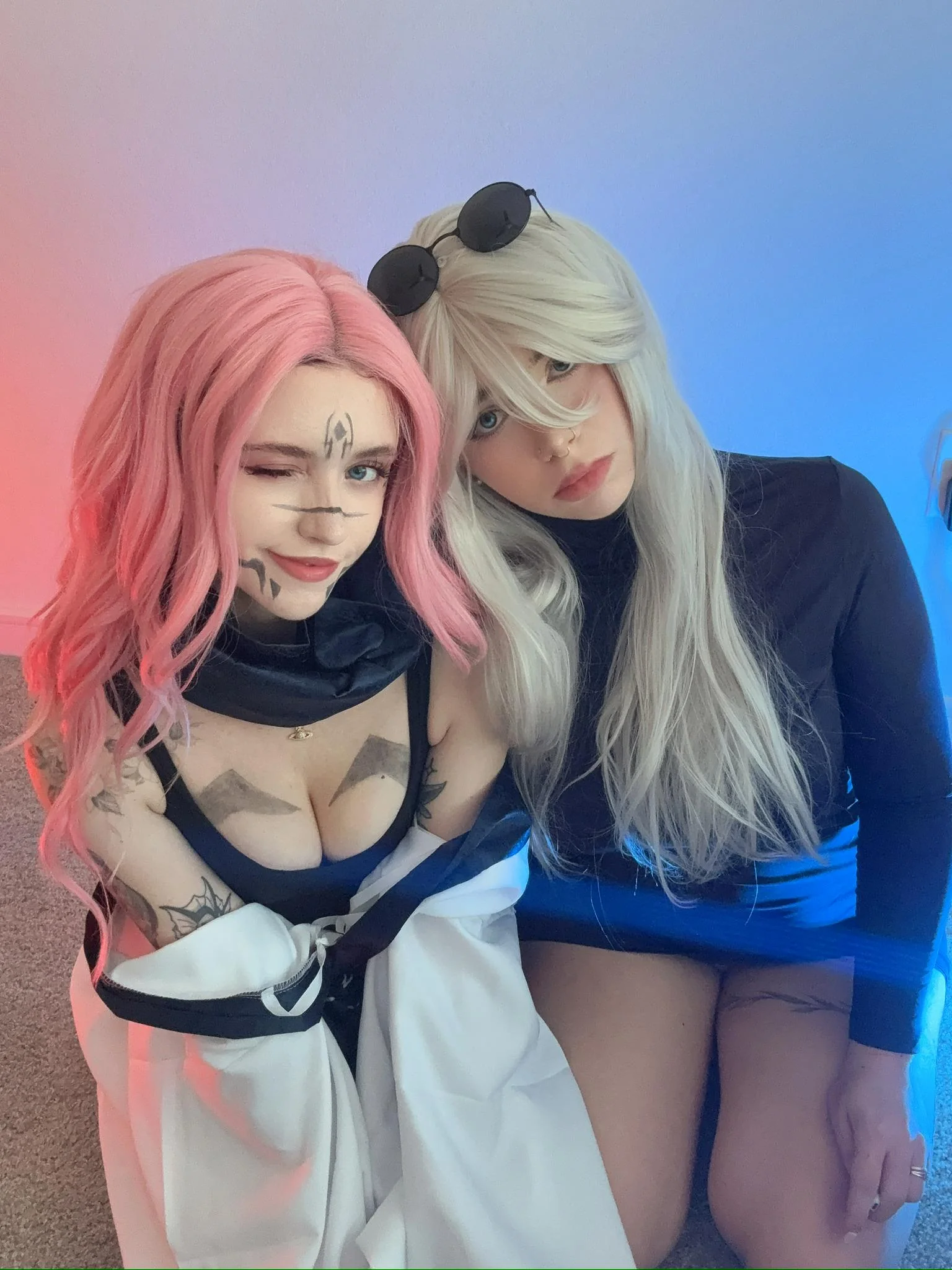 (Female) Sukuna and Gojo from Jujutsu Kaisen (Gen & Kea) picture 1 of 1