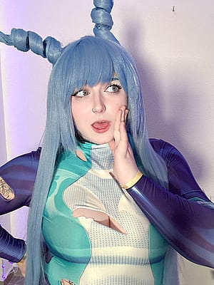 Nejire from My Hero Academia by Kuroitsne'
