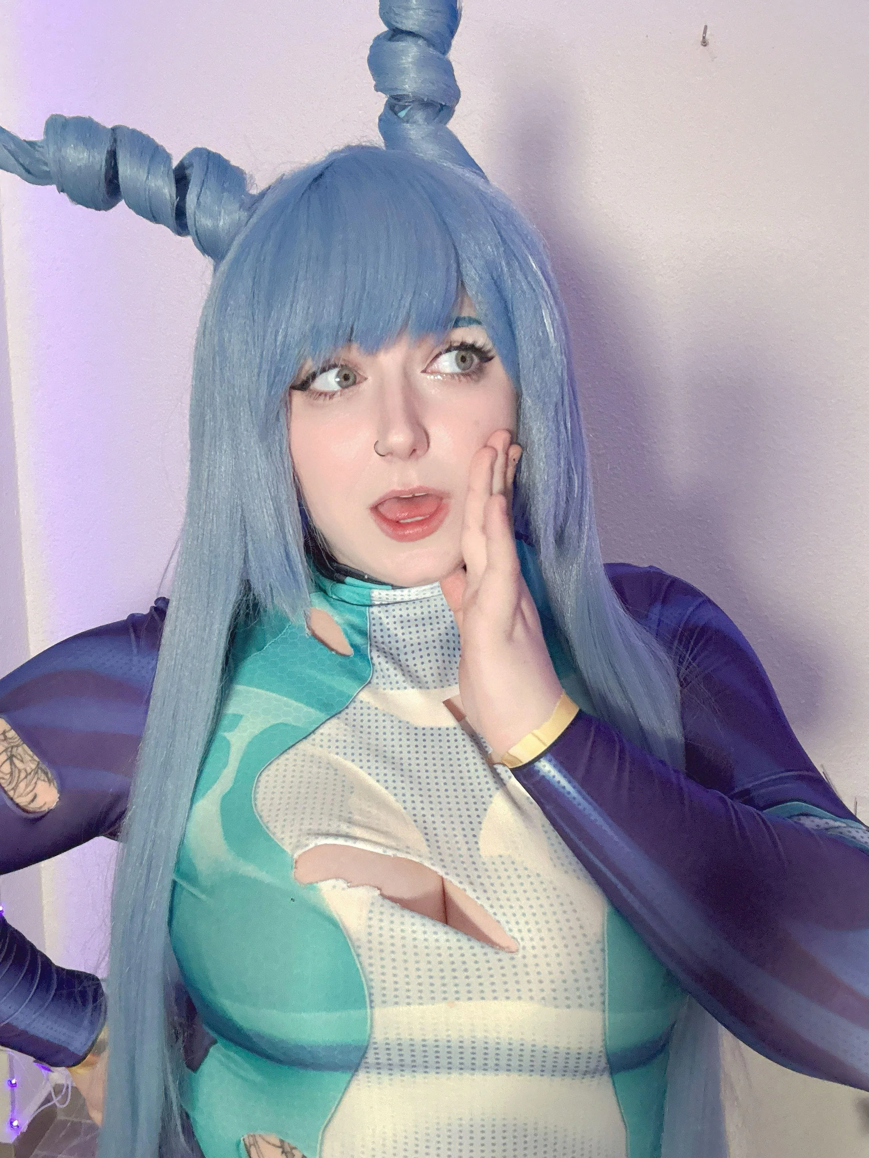 Nejire from My Hero Academia by Kuroitsne picture 1 of 1