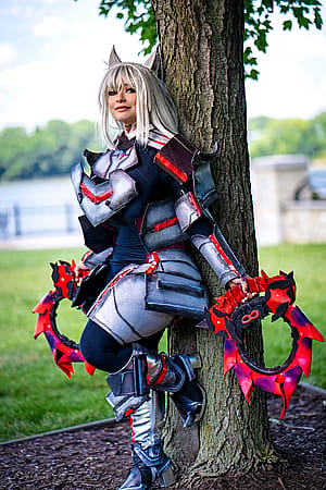 Moebius M from Xenoblade 3 by inkedcosplays'