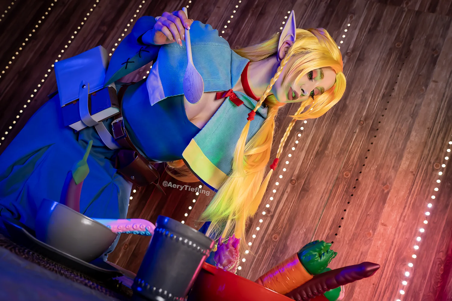 Marcille from Dungeon Meshi by Aery Tiefling [OC] picture 1 of 1