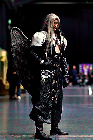 Sephiroth by Adam Smith.(Lurch0189) cosplay from last weekend.'