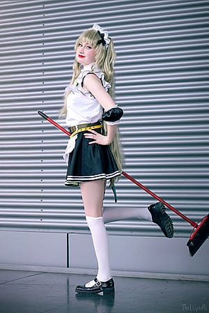 My cosplay Soda from NIKKE GODDESS OF VICTORY (@v.rose_cosplay)'