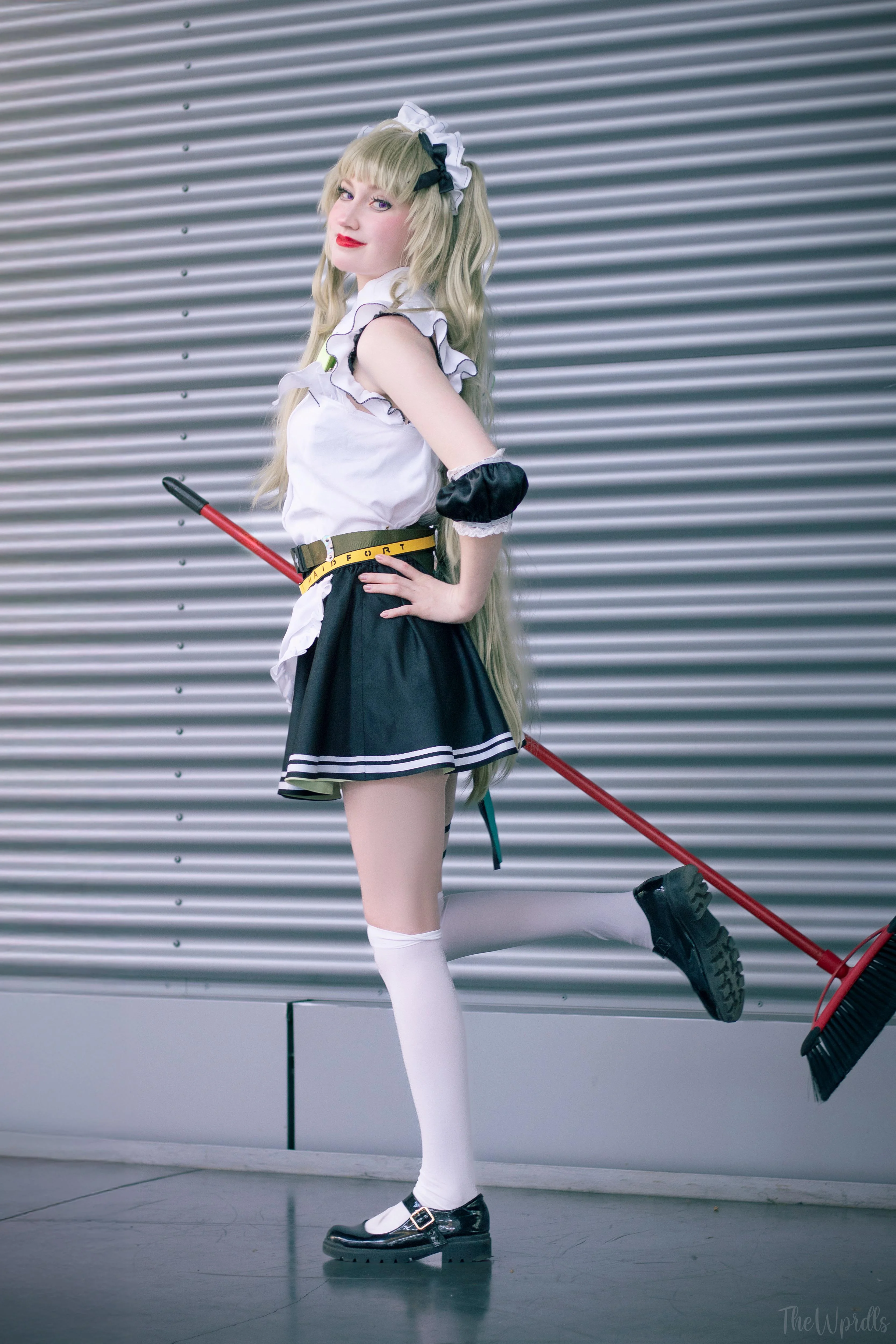 My cosplay Soda from NIKKE GODDESS OF VICTORY (@v.rose_cosplay) picture 1 of 1