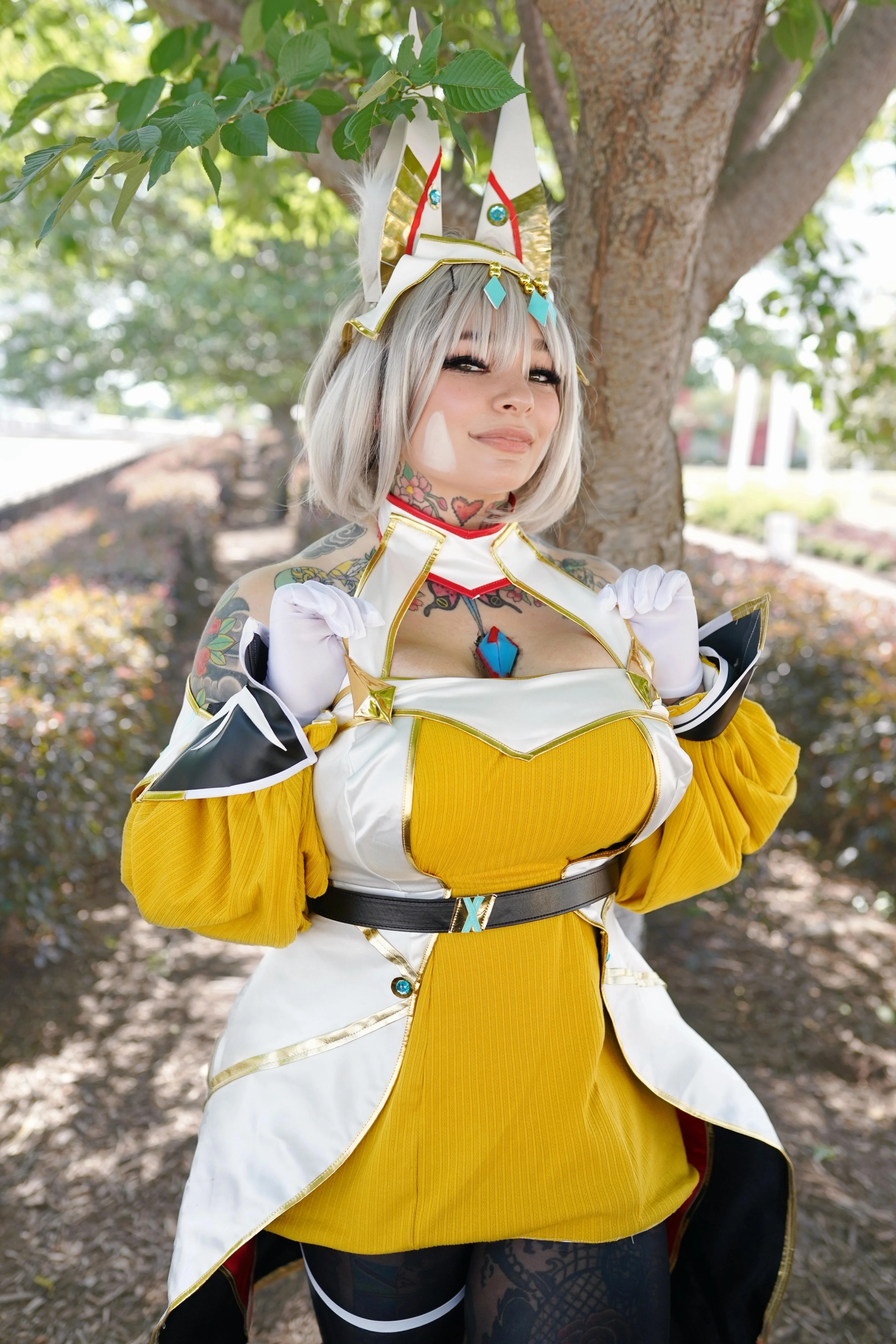 Nia from Xenoblade 3 by inkedcosplaygirl picture 1 of 1