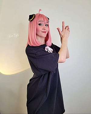 Anya Forger from Spy x Family by KumasukiCosplay'