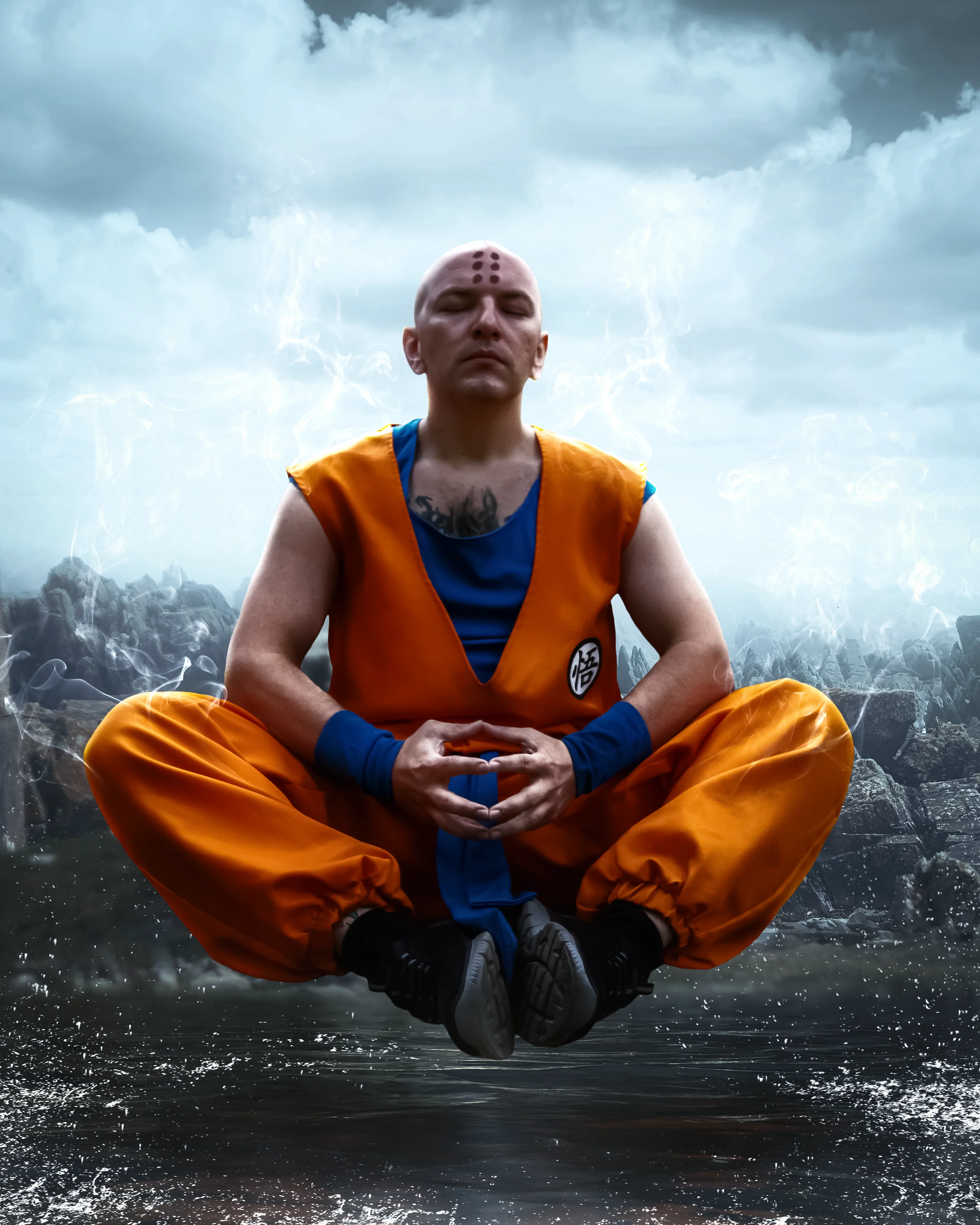 My Krillin Cosplay 🙏 | Krillin The Human Raditz picture 1 of 1