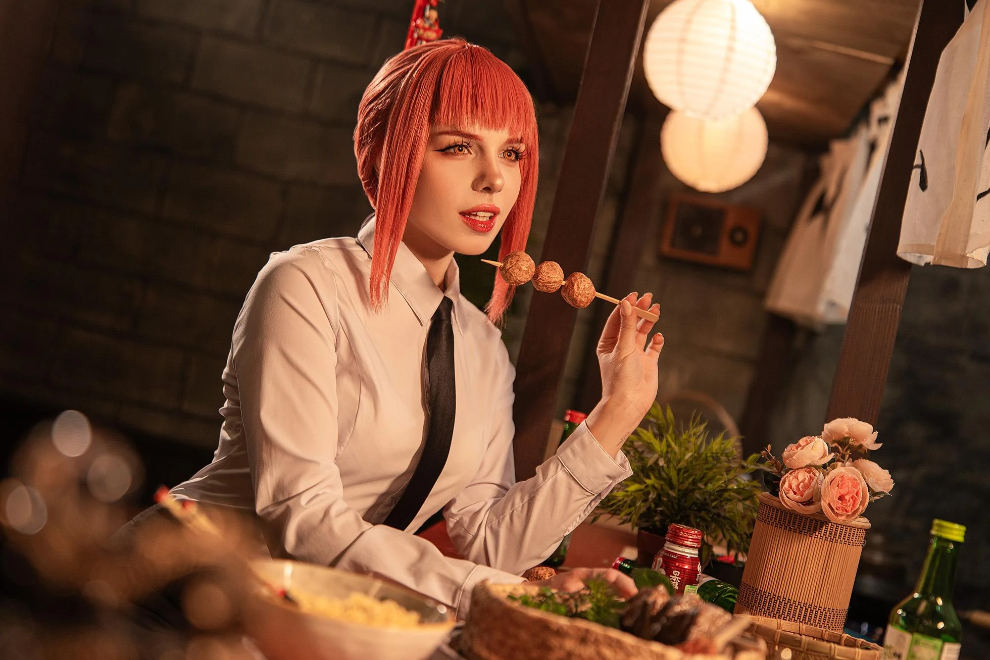 Makima from Chainsaw Man cosplay by Lil Bamby picture 2 of 2