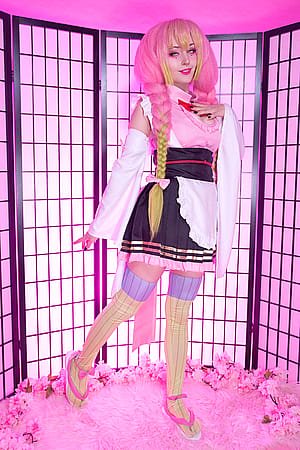 My Mitsuri kanroji attempt (Shiro)'