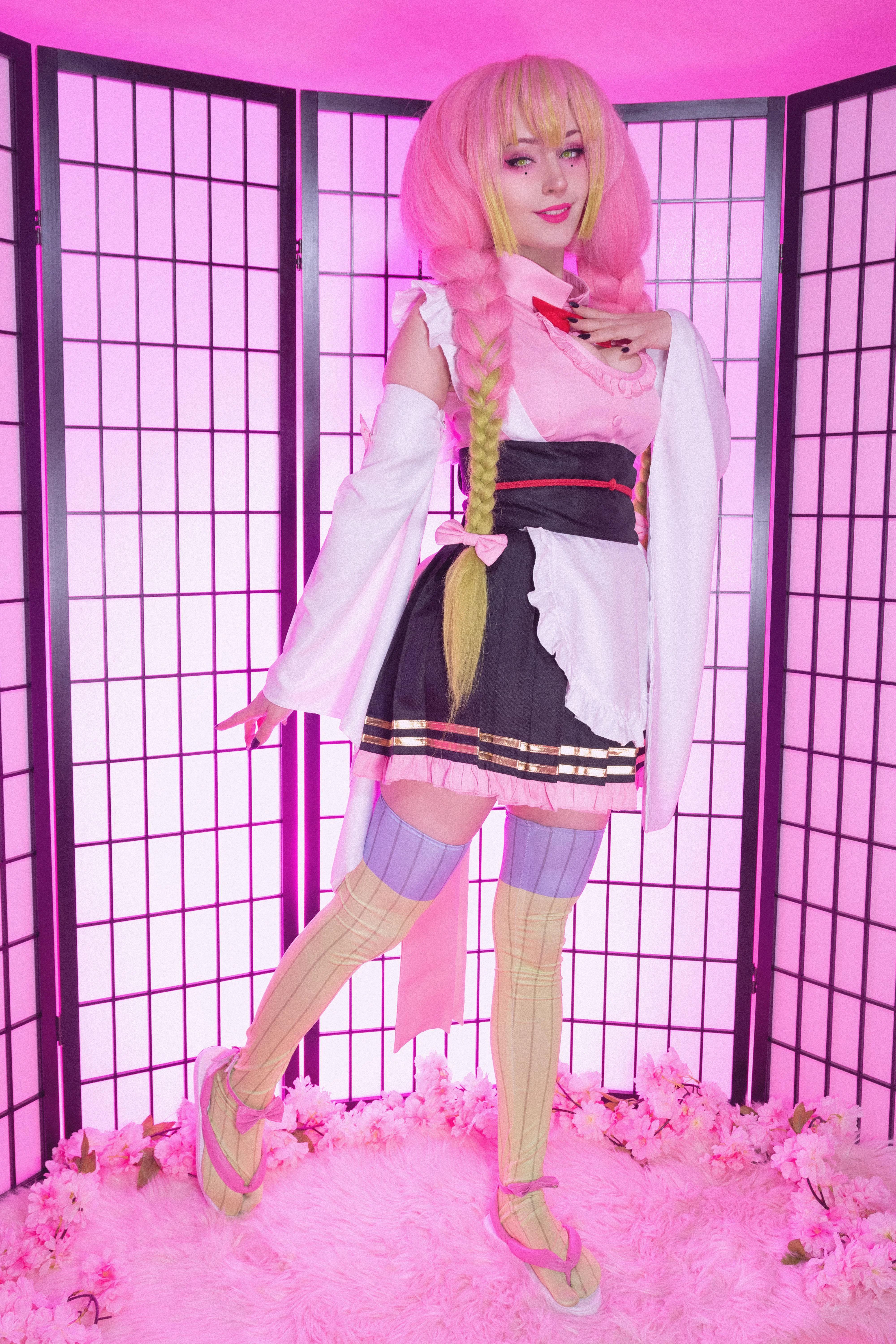 My Mitsuri kanroji attempt (Shiro) picture 1 of 1