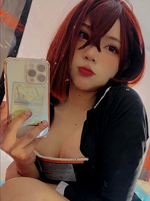 Momo Ayase from Dandadan by Sakura'