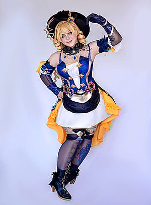 Navia from Genshin Impact by me (Kuroitsne)'
